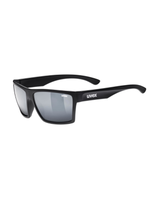 Slnečné okuliare UVEX lgl 29 black mat/mirror silver s3